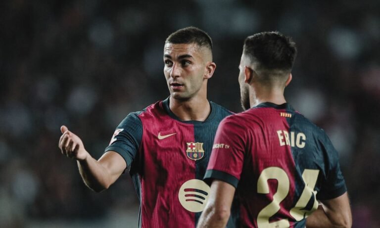 Ferran Torres Dukung Ter Stegen Jadi Kapten Barcelona, Siapa Pilihannya?