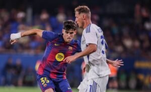 Gerard Martín Tolak Tawaran Wolves, Barcelona Siap Jual