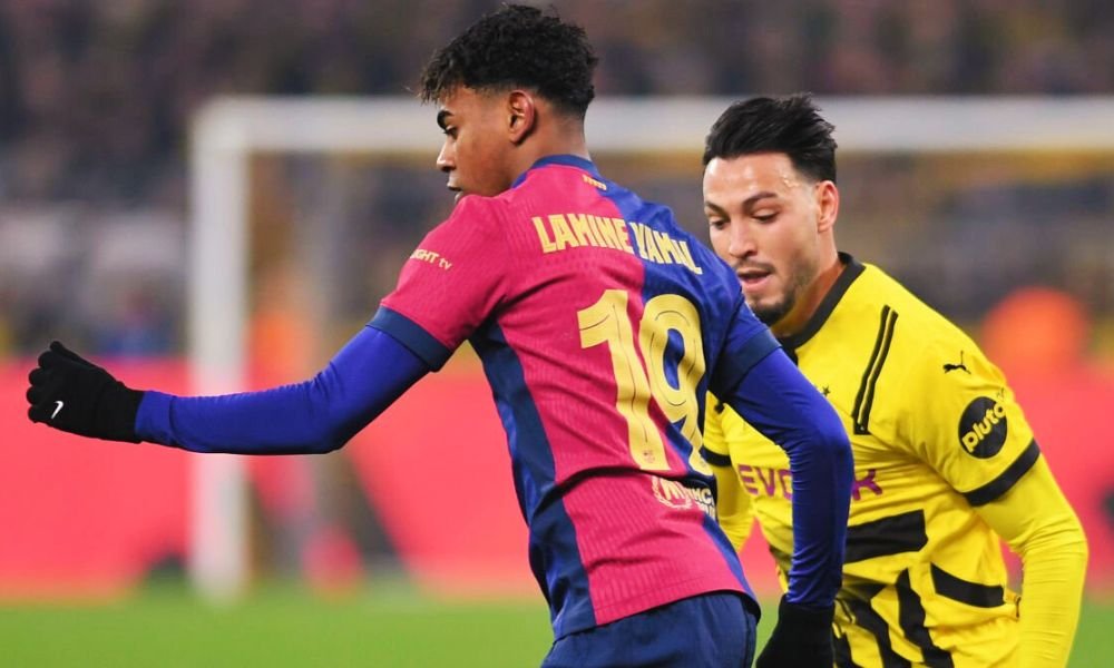 Lamine Yamal 2025 FCB