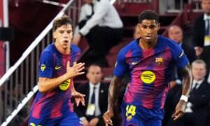 Marcus Rashford Barcelona