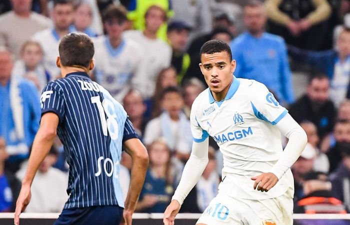 Barcelona Pantau Mason Greenwood Usai Cetak Empat Gol